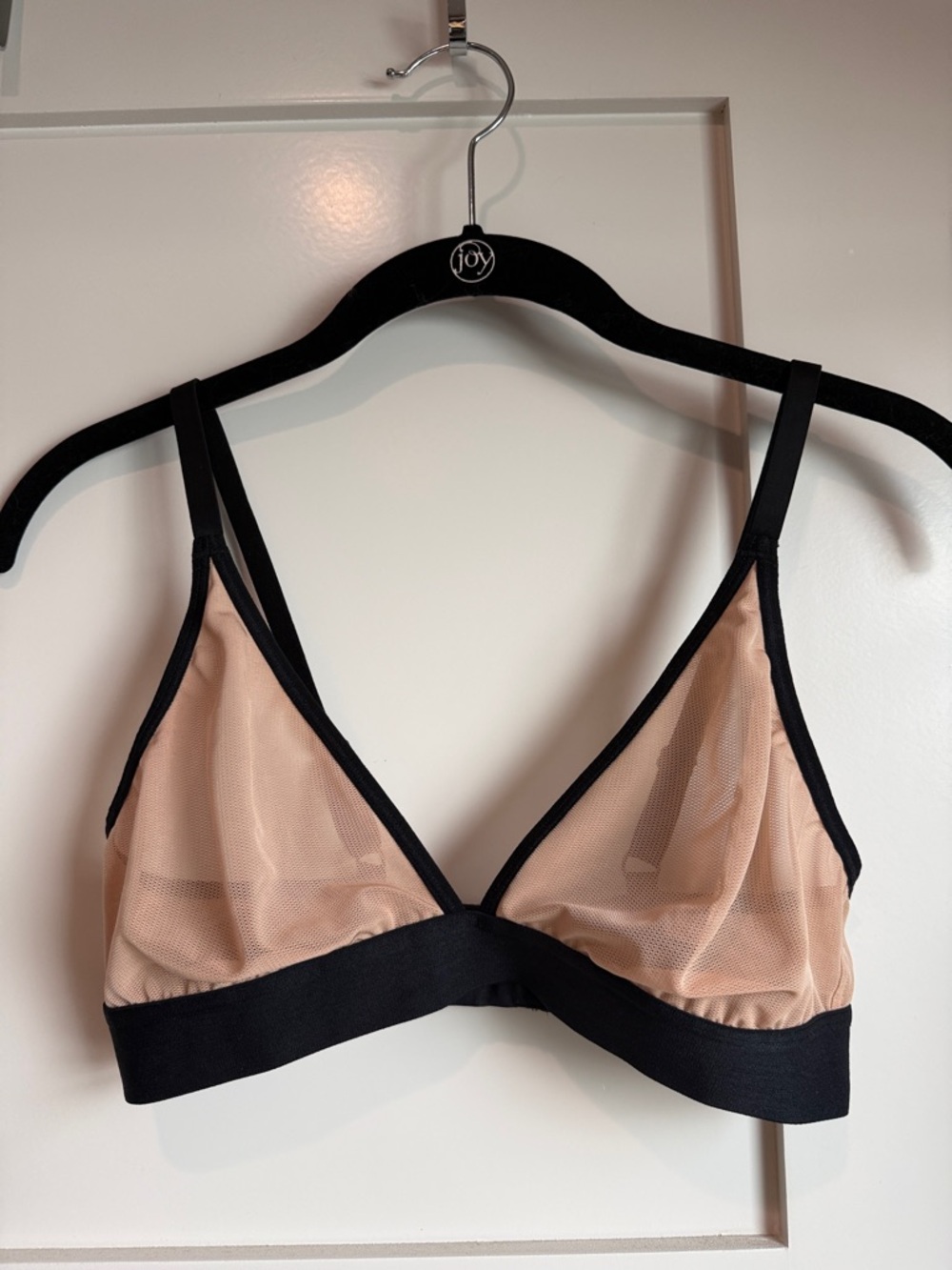 Negative Underwear Sieve Triangle Bra Size 3